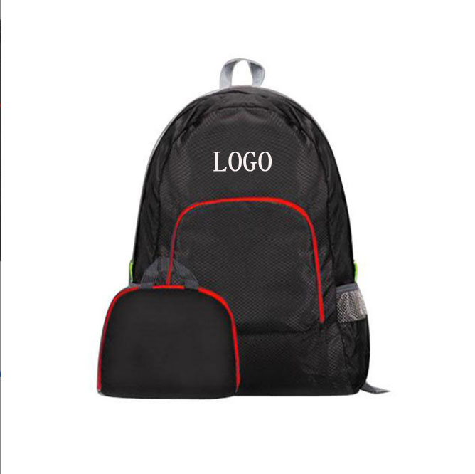 Custom Waterproof Backpack, Lightweight & Foldable into Pouch