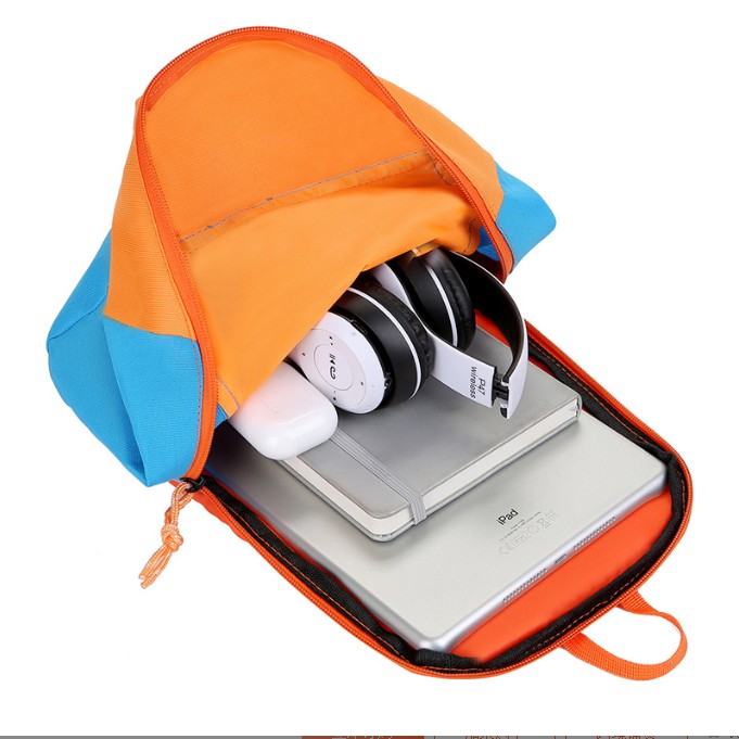 Custom Lightweight 600D Oxford Cloth Waterproof Backpacks for Kids view 2