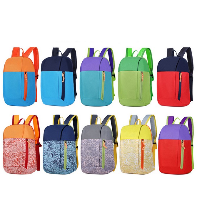 Custom Lightweight 600D Oxford Cloth Waterproof Backpacks for Kids view 3