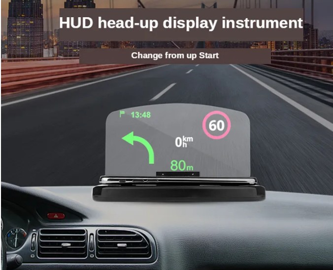 Bargain Price Heads Up Display& Phone Mount For Car