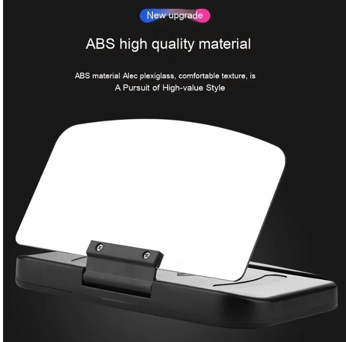 Bargain Price Heads Up Display& Phone Mount For Car view 5