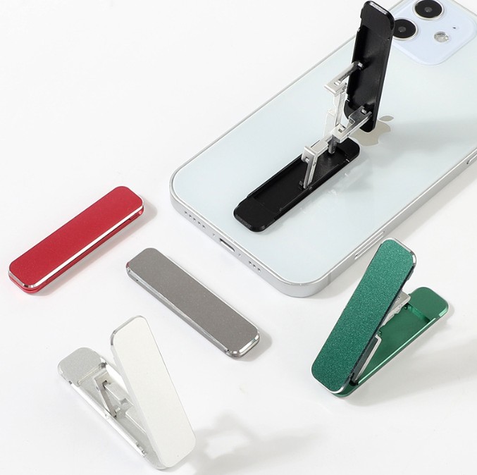 Bargain Price Simple Super Thin Aluminum Alloy Foldable Phone Holder view 2