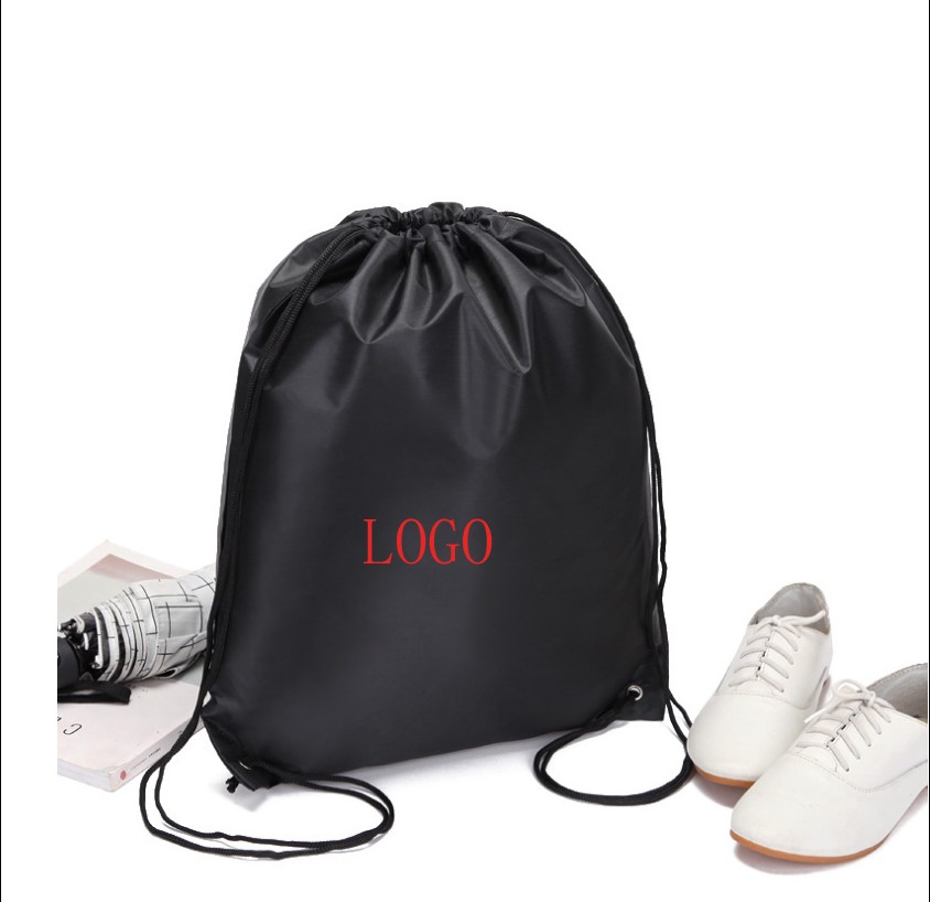 Leisure Portable Bundle Mouth Storage Drawstring Bag