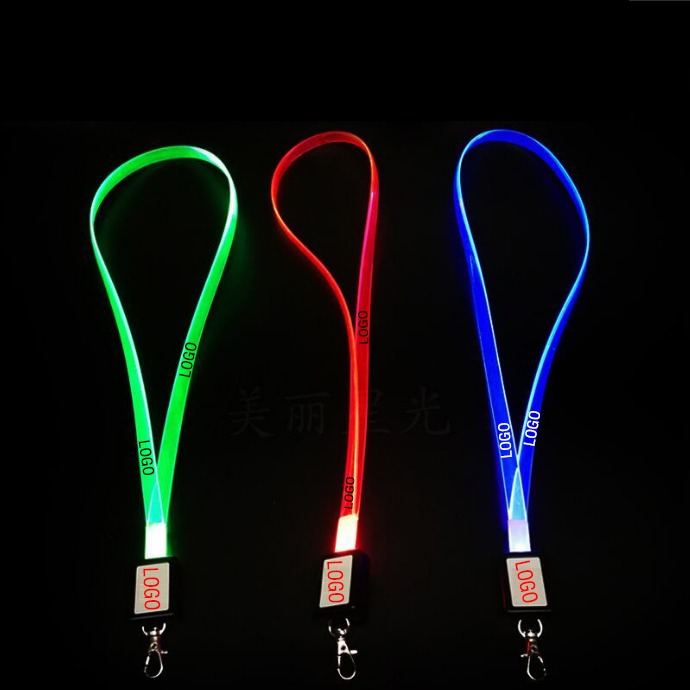 Led Luminescence Lanyards