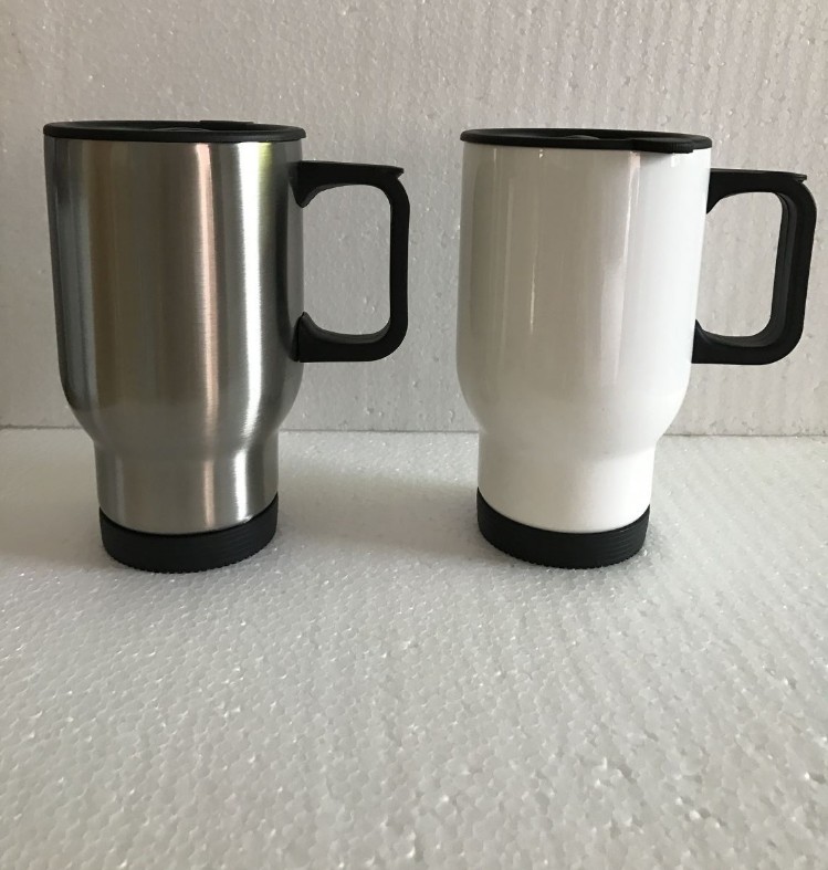 14.2 oz Stainless Steel Tumbler view 3