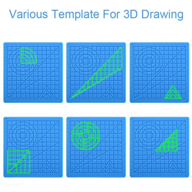 3D Printing Pen Silicone Design Mat view 2