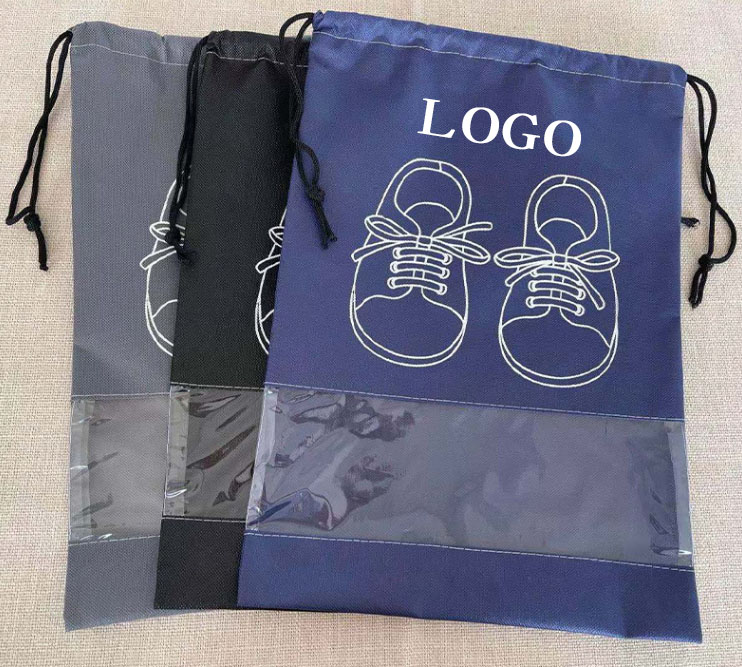 Non Woven Drawstring Shoe Bag