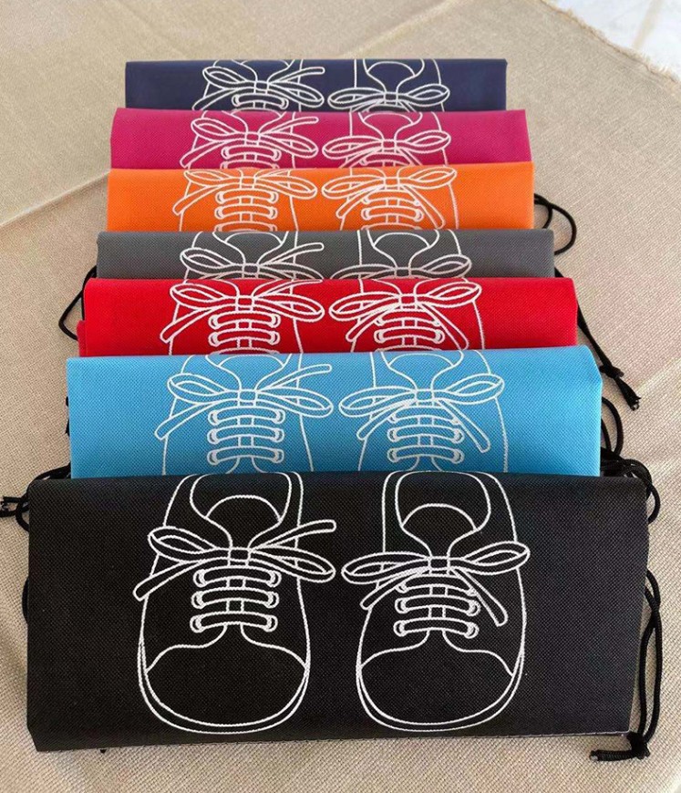 Non Woven Drawstring Shoe Bag view 2