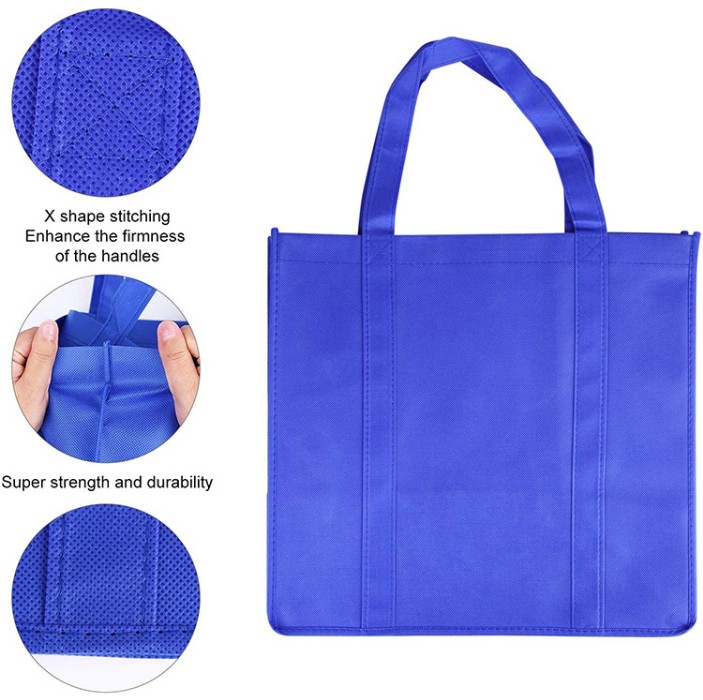 80 GSM Non-Woven Shopping Tote Bag view 2