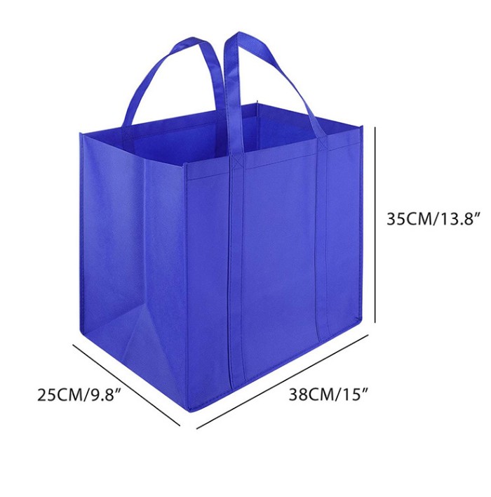 80 GSM Non-Woven Shopping Tote Bag view 3