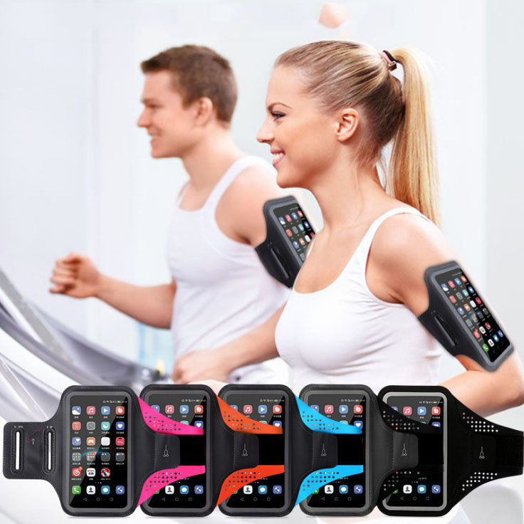 Adjustable Sport Phone Armband view 3
