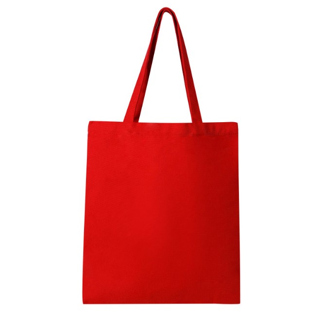 Cotton Canvas Tote Bag 13 3/4" L x 15 3/4" H view 2