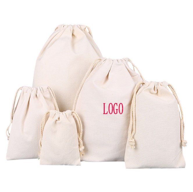 Drawstring Storage Pouch Bag
