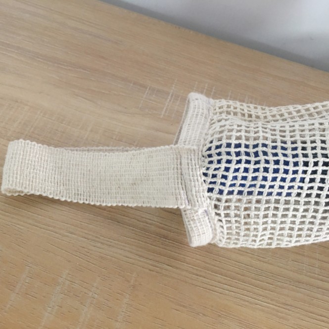 Wine Bottle Netted Bag/Cover view 2