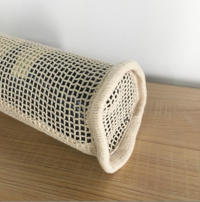 Wine Bottle Netted Bag/Cover view 3