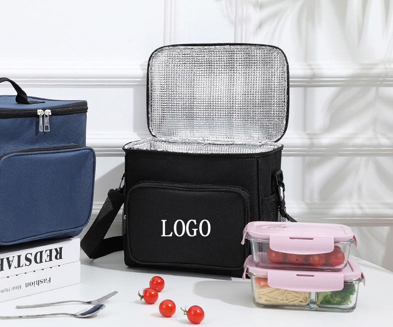 Insulated Lunch Tote Bag