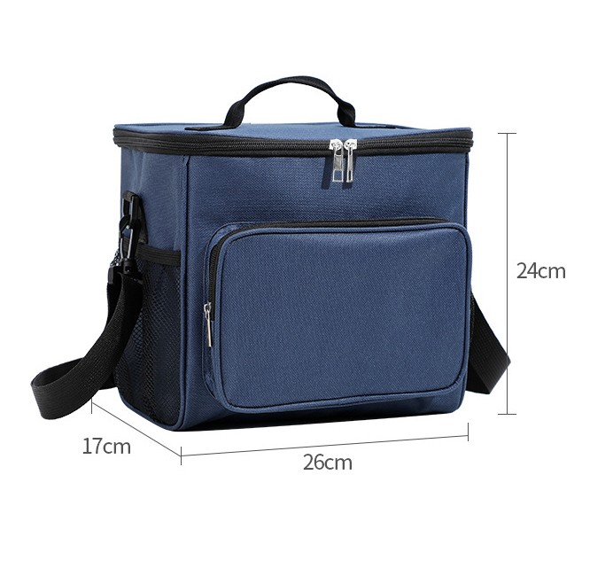 Insulated Lunch Tote Bag view 3