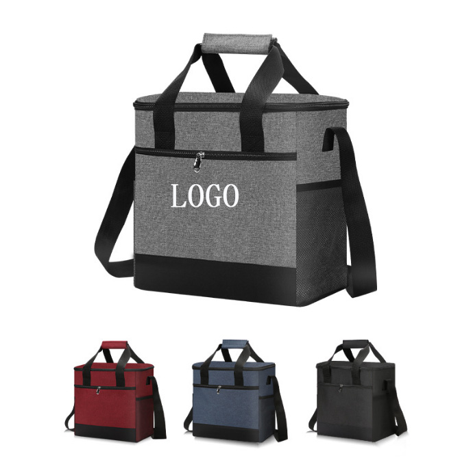 Insulated Lunch Cooler Bag Tote Bag
