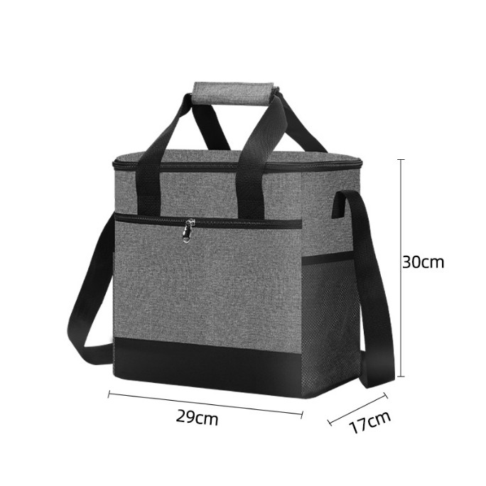 Insulated Lunch Cooler Bag Tote Bag view 3