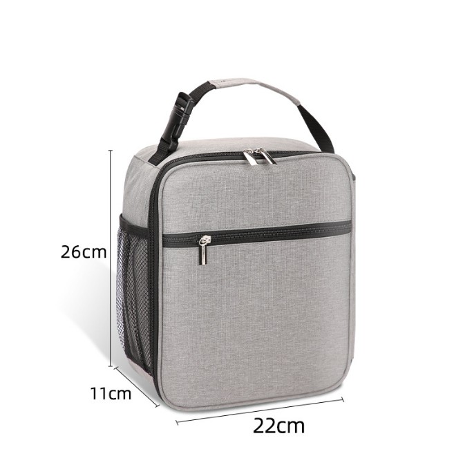 Insulated Lunch Cooler Bag Tote Bag view 3