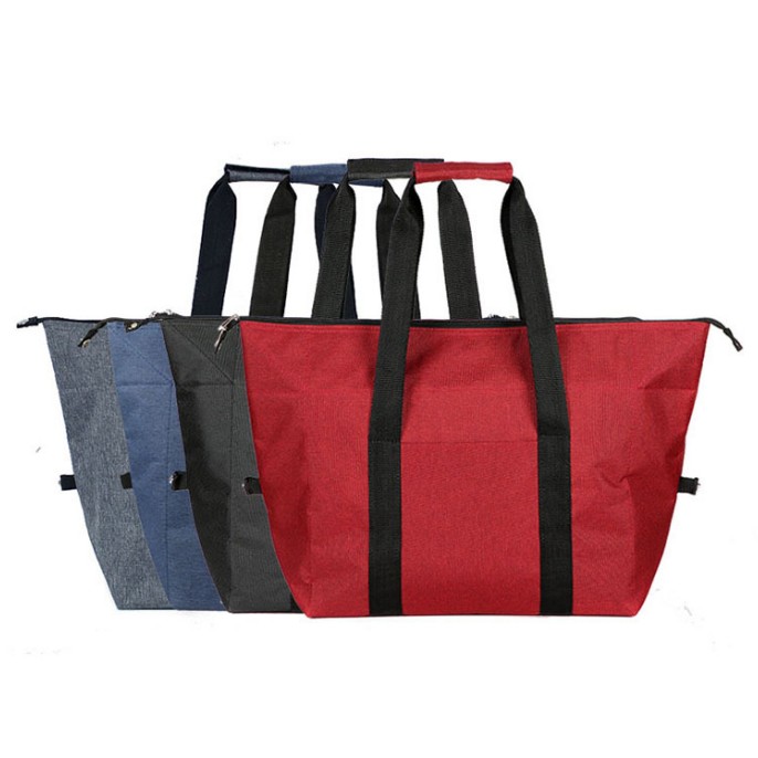Insulated Lunch Cooler Bag Tote Bag view 4