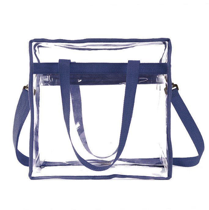 Clear Zippered Tote view 5