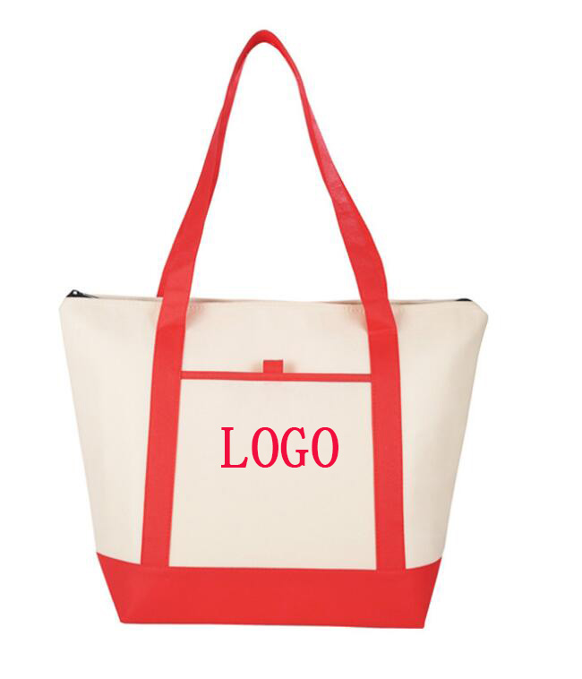 Oxford Cloth Portable Tote Lunch Insulation Bag