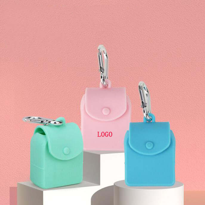 Mini Silicone Storage Case With Buckle