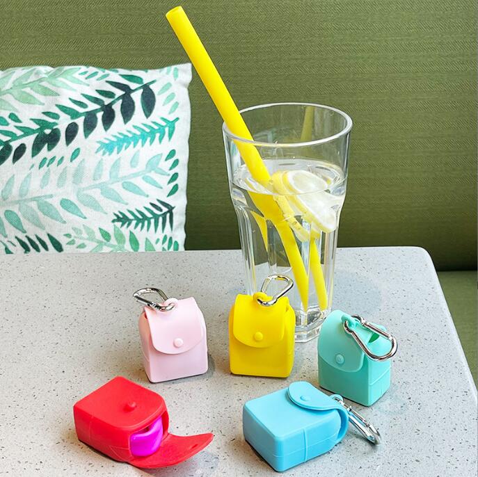 Mini Silicone Storage Case With Buckle view 4