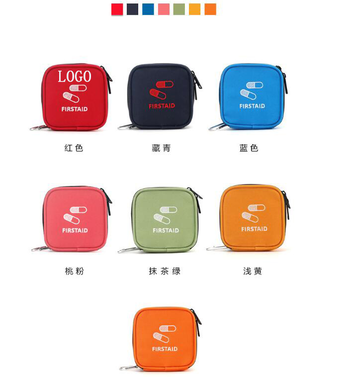 Oxford Fabric First Aid Bag With Buckle