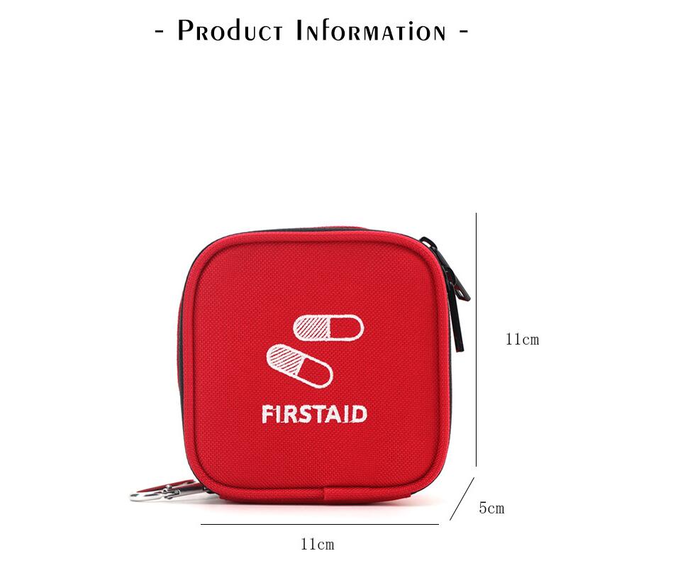 Oxford Fabric First Aid Bag With Buckle view 2