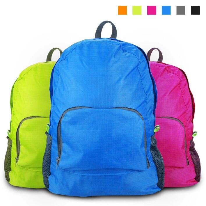 Lightweight Foldable Travel Backpack view 2
