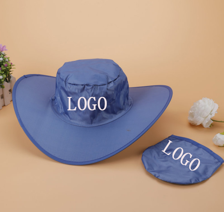 Nylon Folding Cowboy Hat