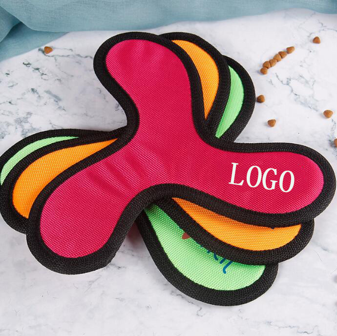 Oxford Cloth Triangle Shaped Flying Disc/Boomerage/Pet Toys