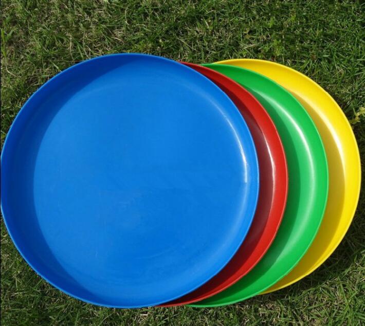 9" Plastic Flying Disc view 2
