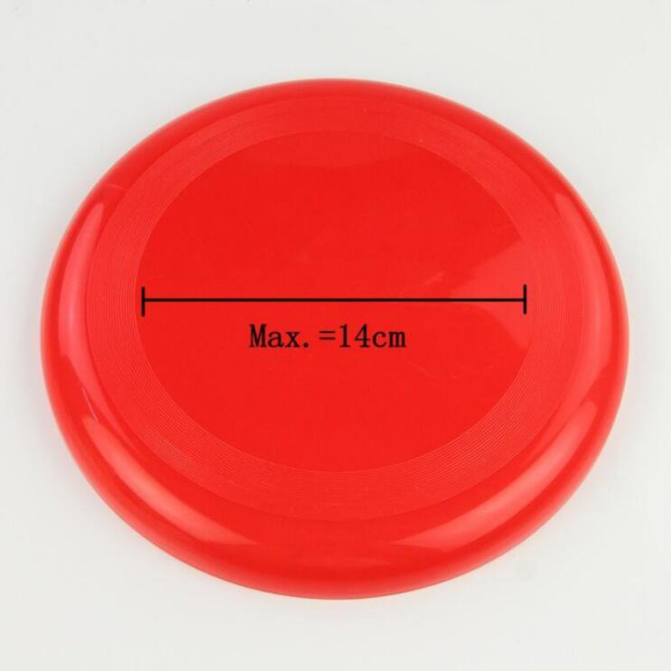 9" Plastic Flying Disc view 4