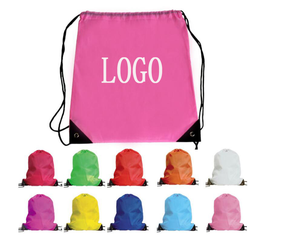 13 3/8"x 16 15/16" Drawstring Backpack Sports Pack