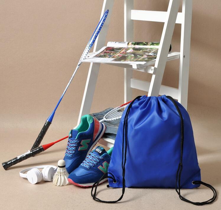13 3/8"x 16 15/16" Drawstring Backpack Sports Pack view 2