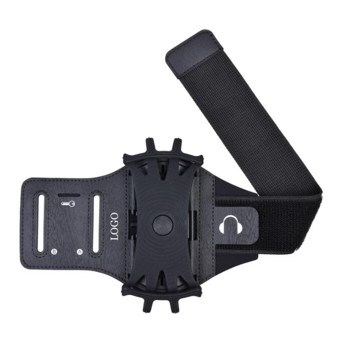 Running Mobile Removable 360-Degree Rotary Outdoor Sports Cycling Wrist Strap Arm Bag