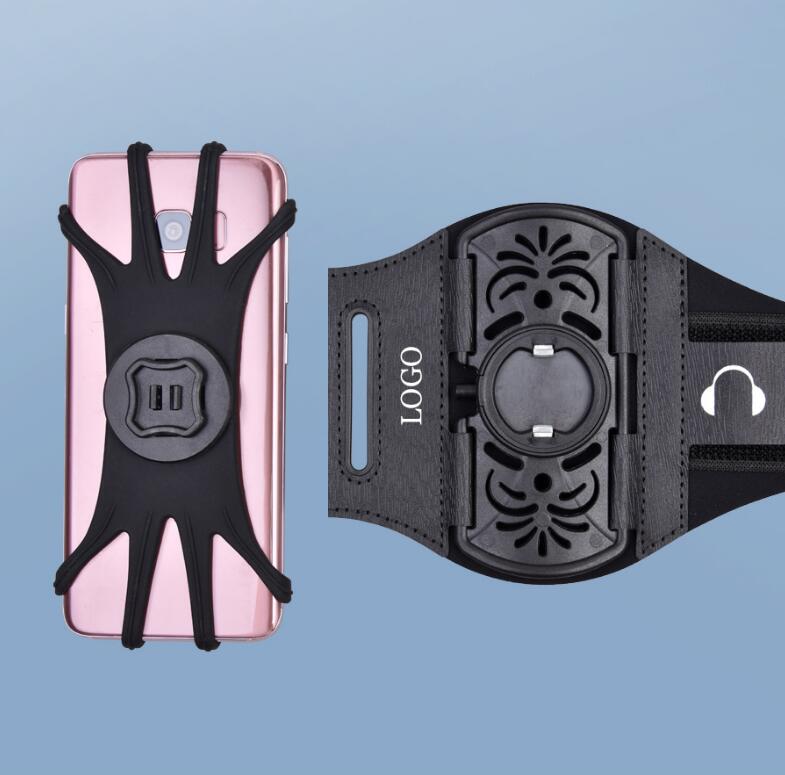 Running Mobile Removable 360-Degree Rotary Outdoor Sports Cycling Wrist Strap Arm Bag view 4