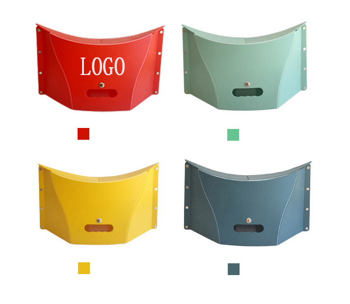 Portable PP Plastic Folding Stool/Outdoor Fishing Chair/Fruit Basket