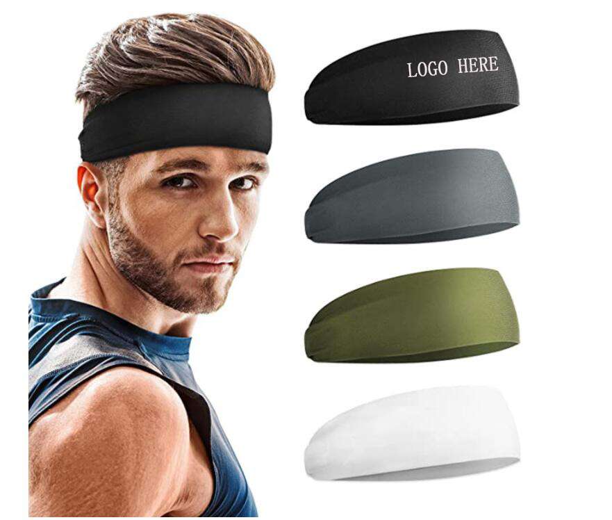 Elastic Sports Yoga Running Headband