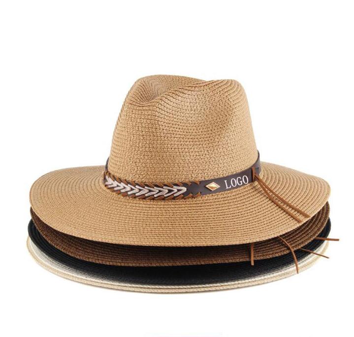 Fashion Outdoor Travel Sunshade Straw Beach Hat