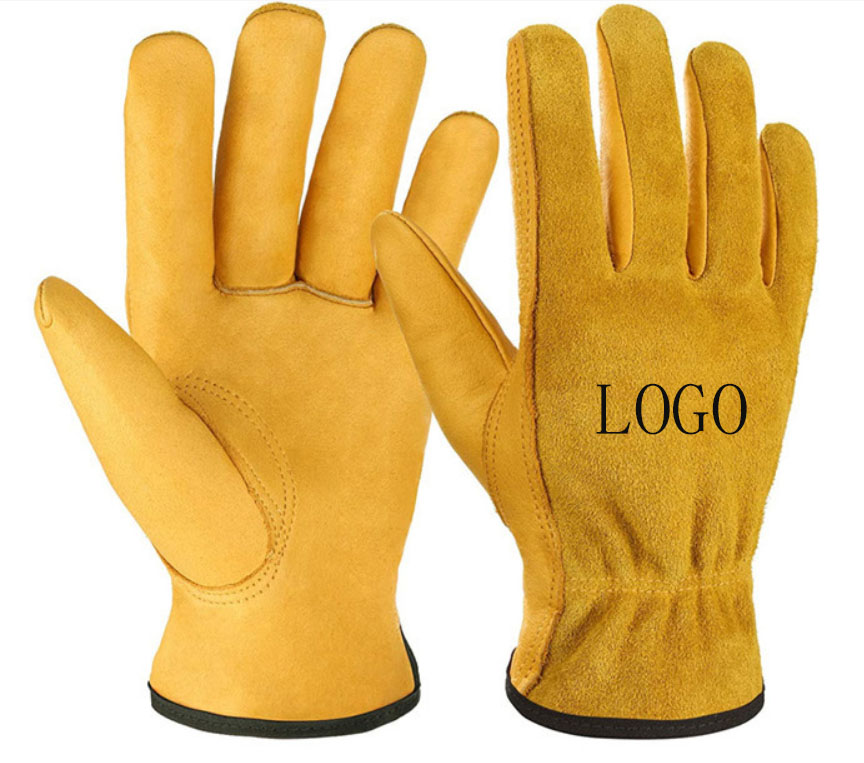 Cowhide Protective Working Gloves