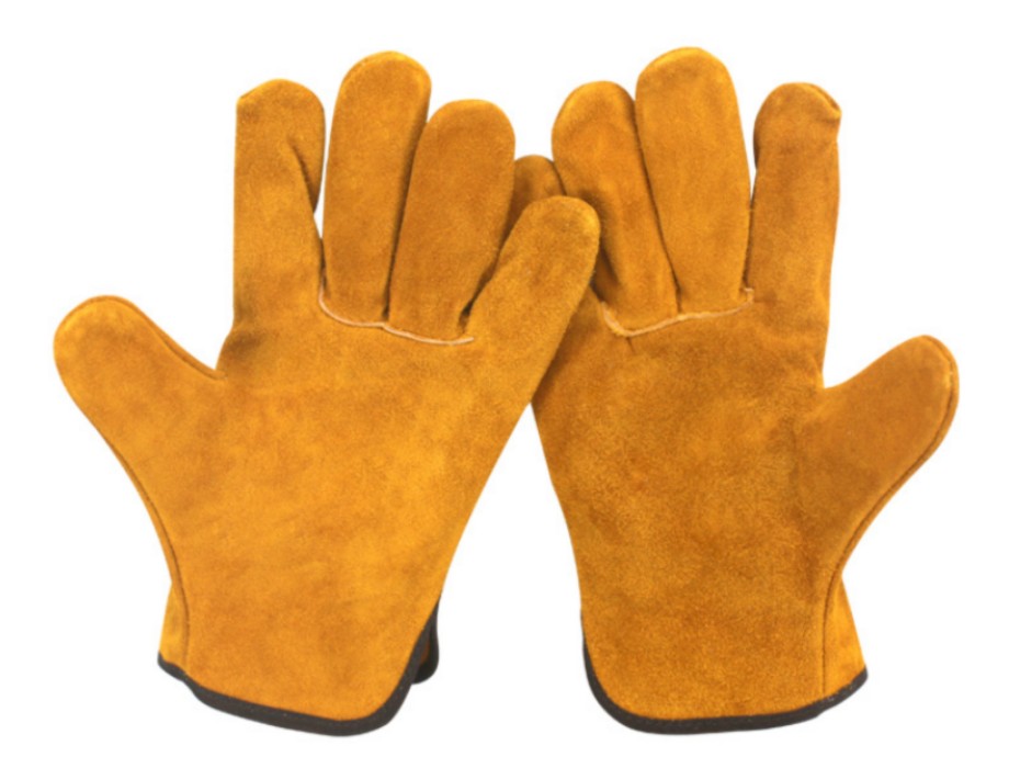 Cowhide Welding Gloves For Labor Potection view 2