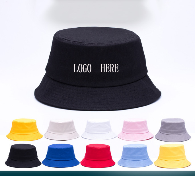 Custom Cotton Fisherman Bucket Sun Hat