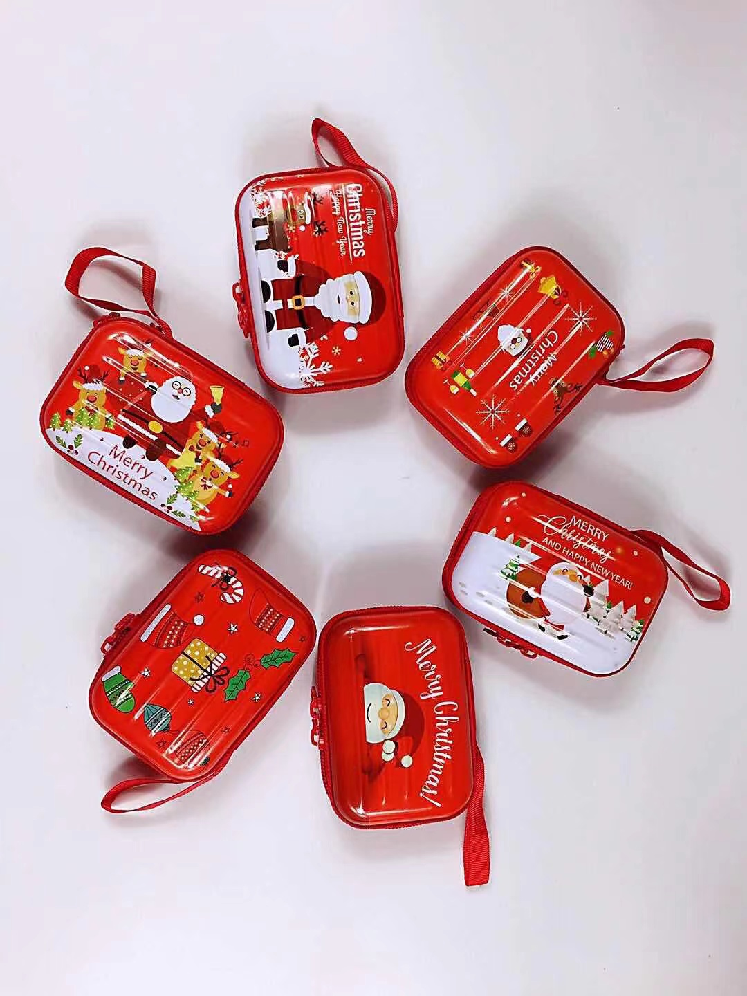 Classical Metal Storage Box Coin Purse With Zipper view 2