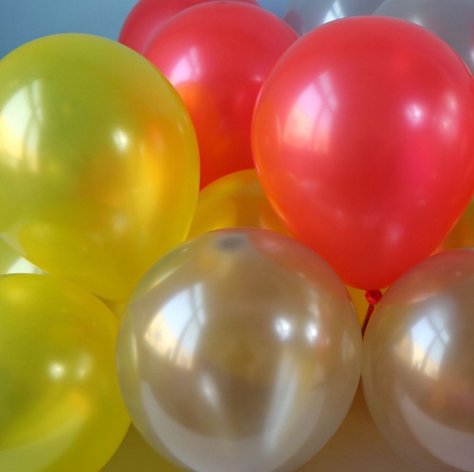 Custom 10 Inch Natural Latex Balloon view 2