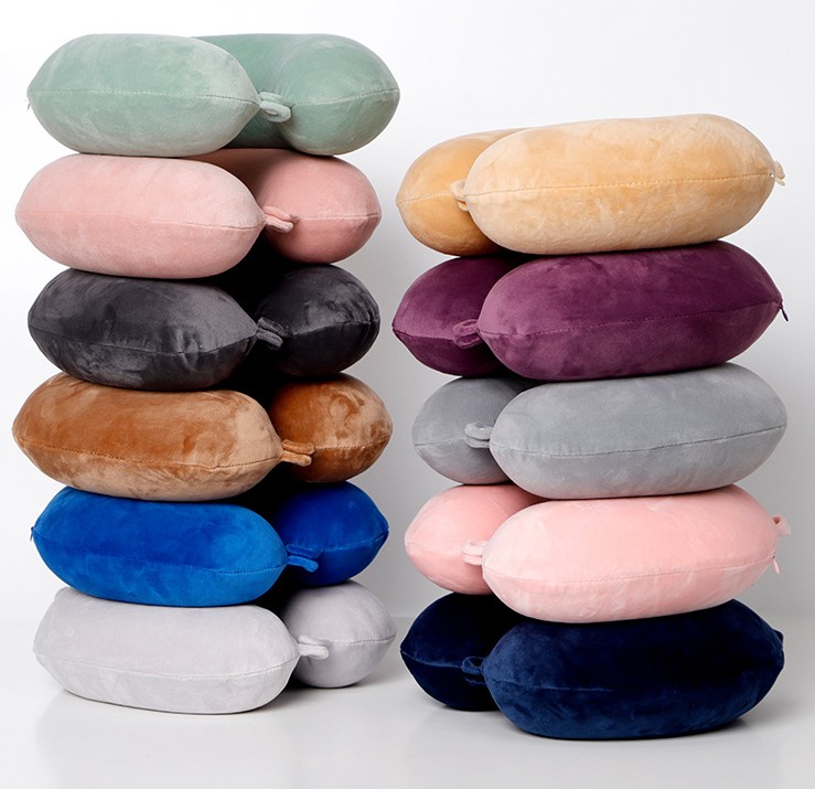 U-Shaped Travel Sleeper Neck Pillow view 2