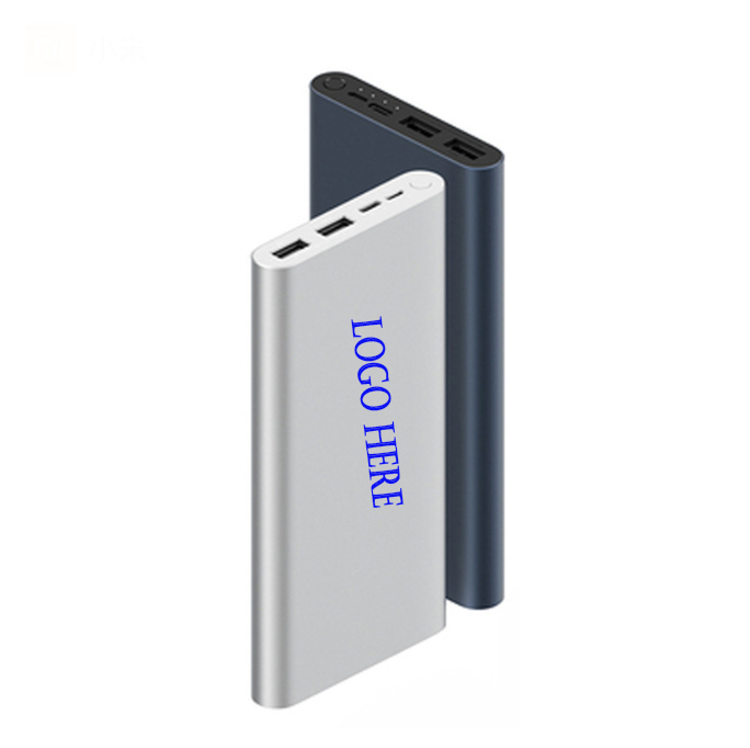 Customized 10000 mAh USB-C Two-Way Quick-Charge High Capacity Portable Power Bank